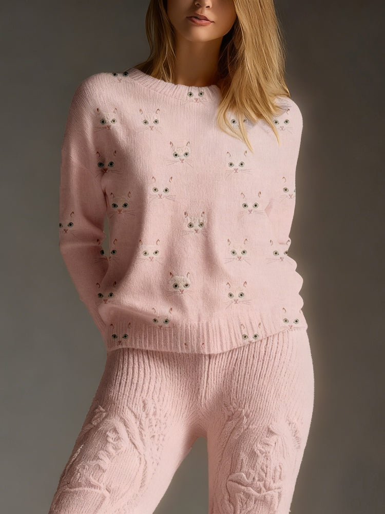 Gracefully Designed Sweater