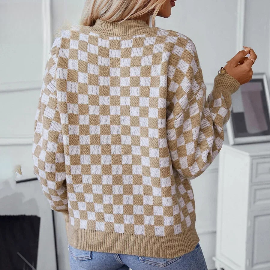 JO | MW - Stylish knitted sweater