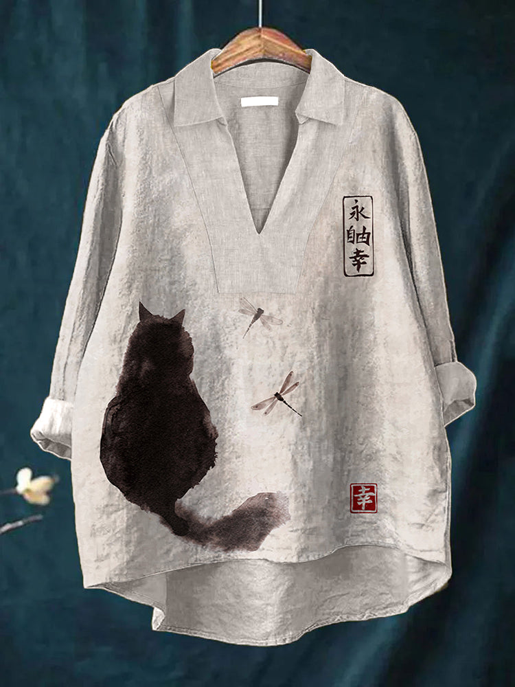 Timeless Vintage Style Shirt