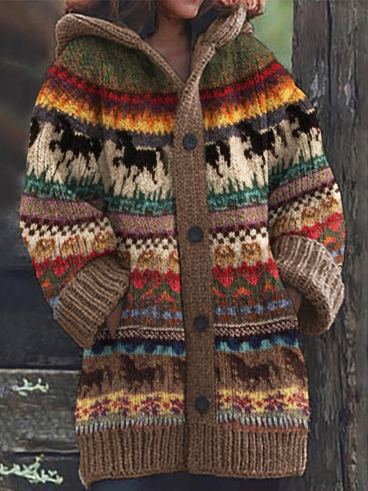 Timeless Vintage Style Cardigan