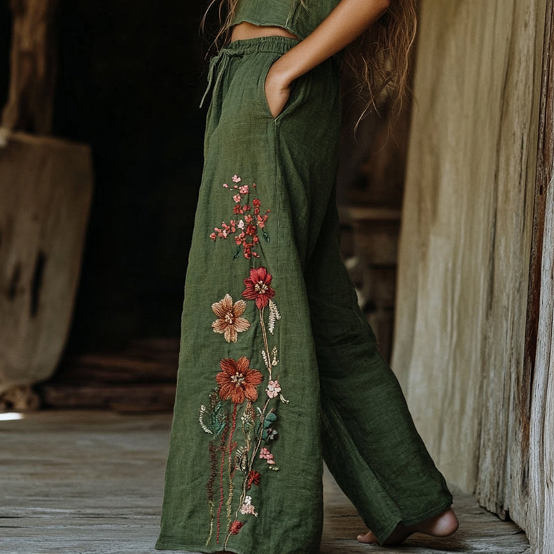 Gracefully Designed Pants