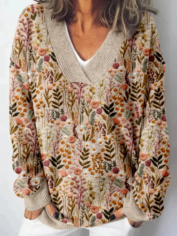 Elegantly Designed Sweater