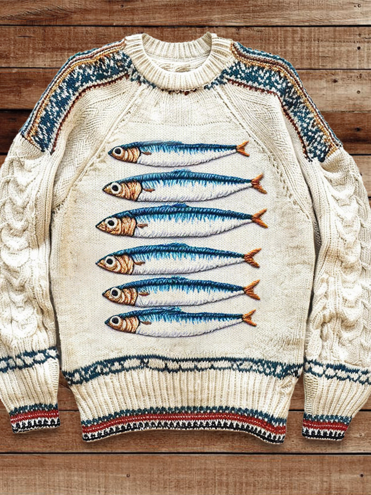 Timeless Vintage Style Sweater