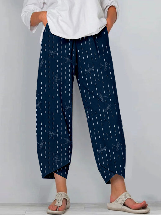 Timeless Vintage Style Pants