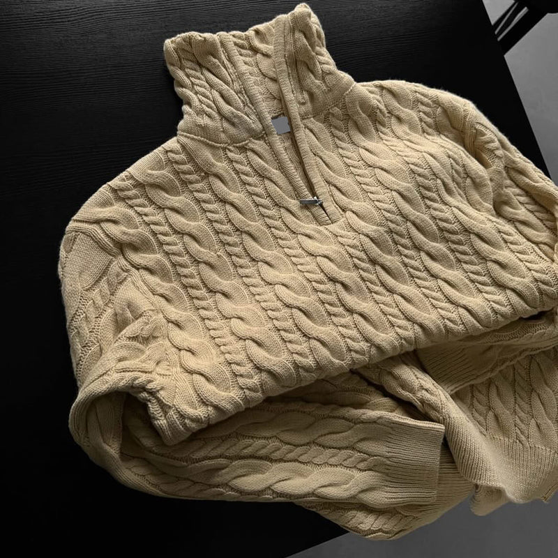 Classic Designed Sweater