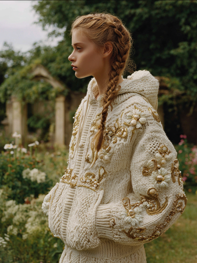 Elegantly Designed Sweater