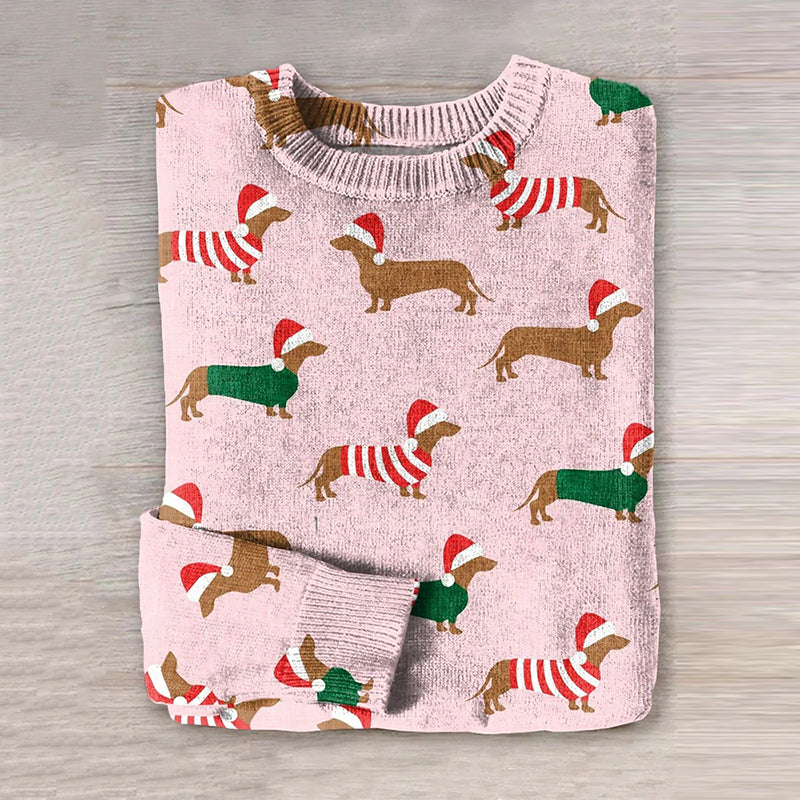 Timeless Vintage Style Sweater