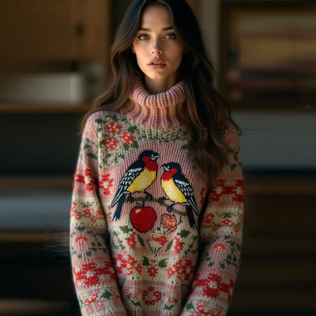 Timeless Vintage Style Sweater