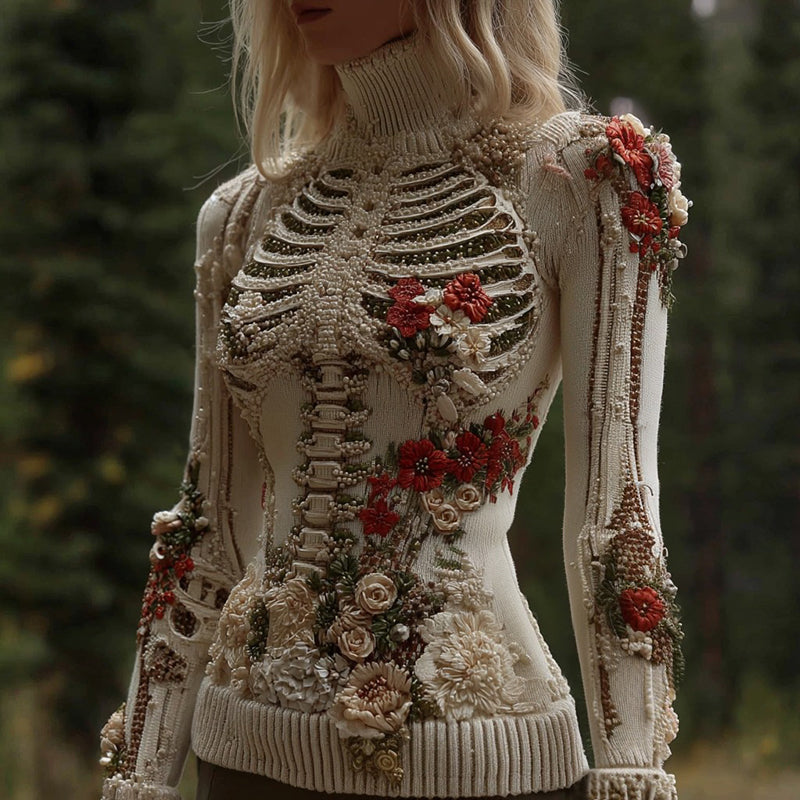 Vintage Inspired Sweater