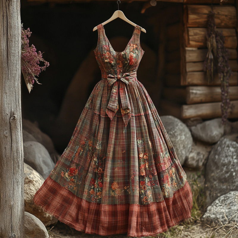 Vintage Inspired Dress