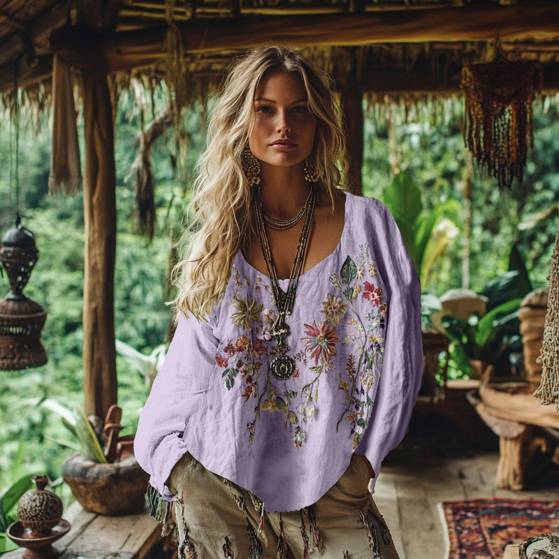 Classic Vintage Blouse