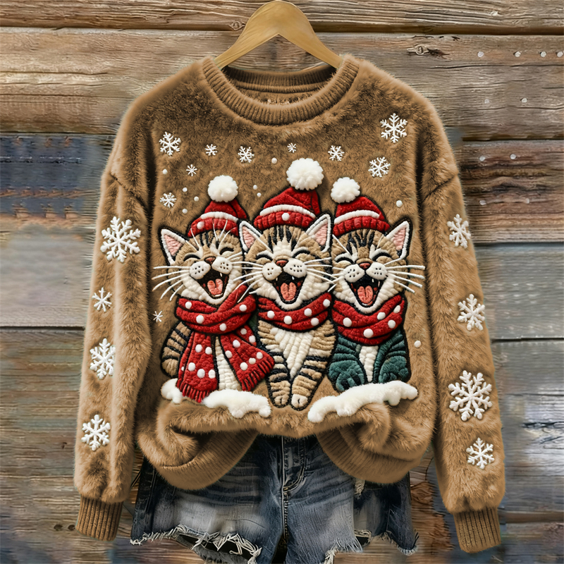 Gracefully Designed Sweater