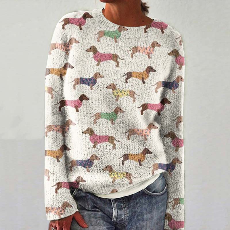 Gracefully Designed Sweater