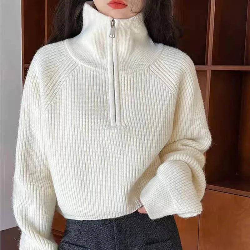 Timeless Vintage Style Sweater