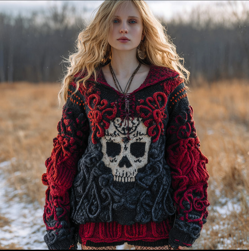 Elegantly Designed Sweater
