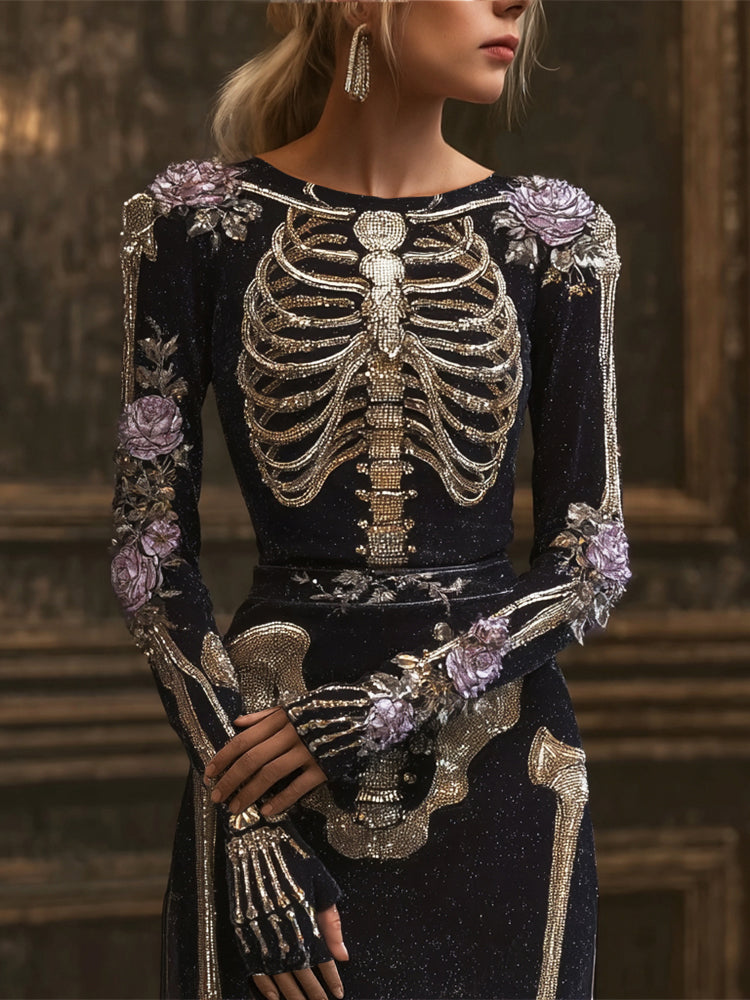 Gracefully Designed Dress