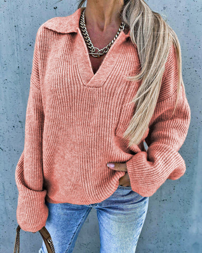 Gracefully Designed Sweater