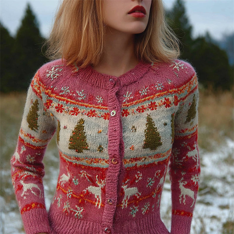 Timeless Vintage Style Cardigan