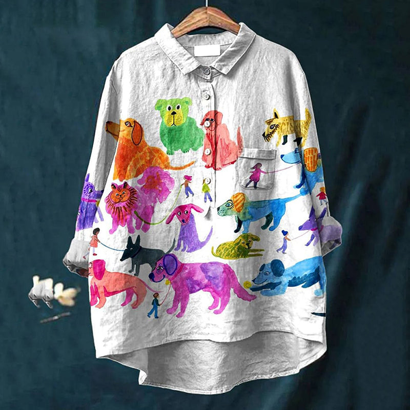 Gracefully Designed Shirt