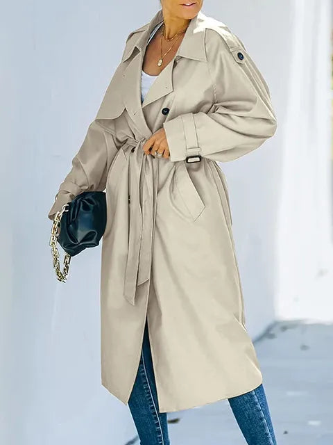 Timeless Vintage Style Coat