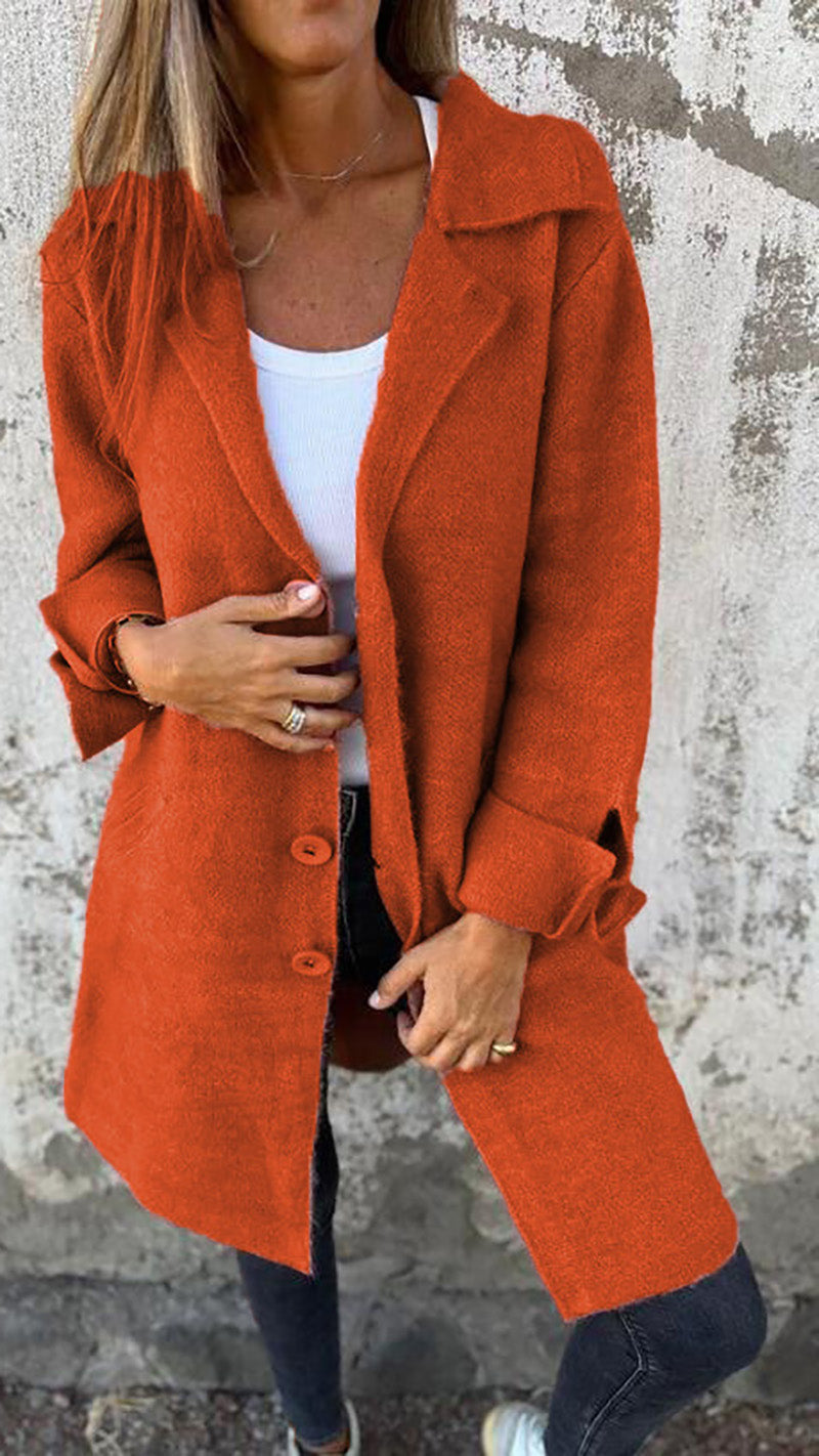 Timeless Vintage Style Coat