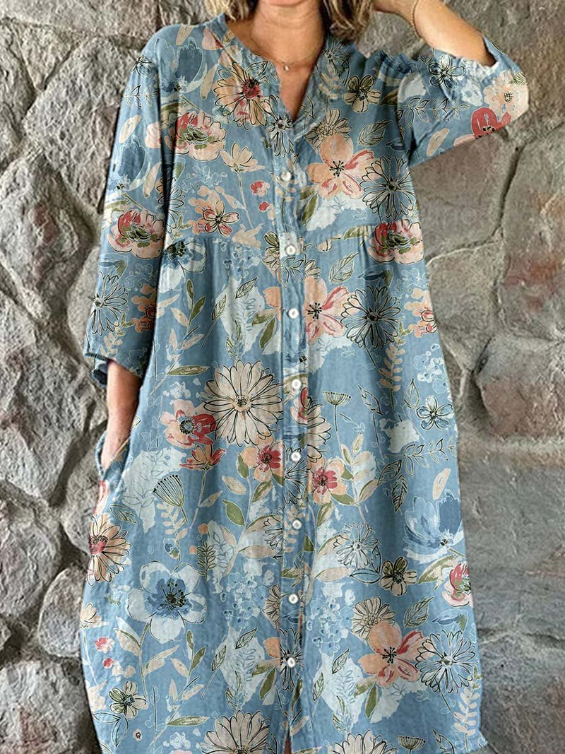 Gracefully Designed Dress