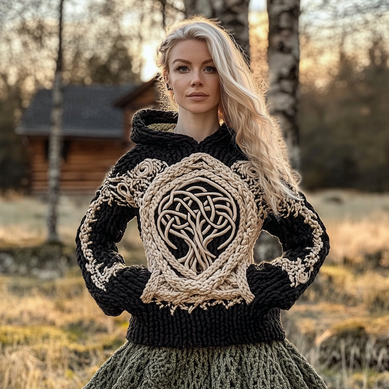 Vintage Inspired Sweater