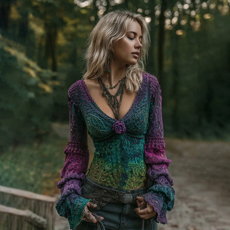 Timeless Vintage Style Sweater