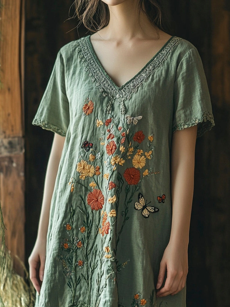 Classic Vintage Dress