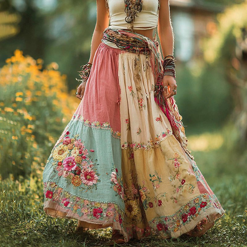 Gracefully Designed Garment