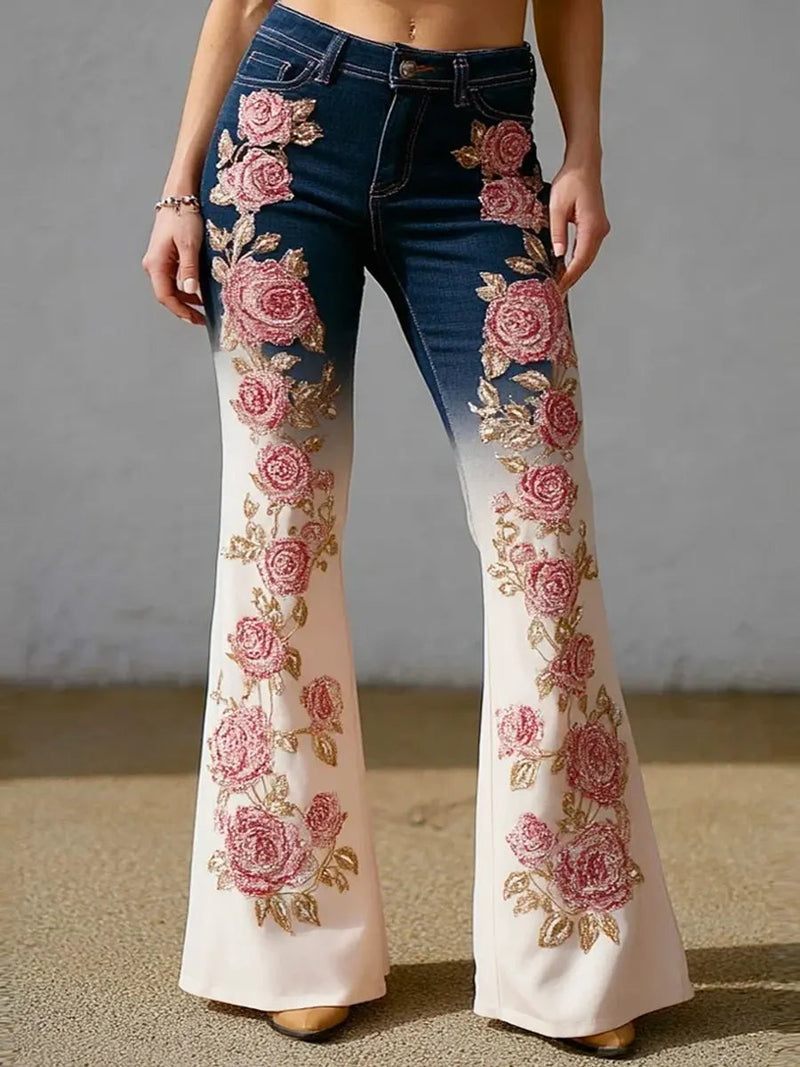 Gracefully Designed Pants