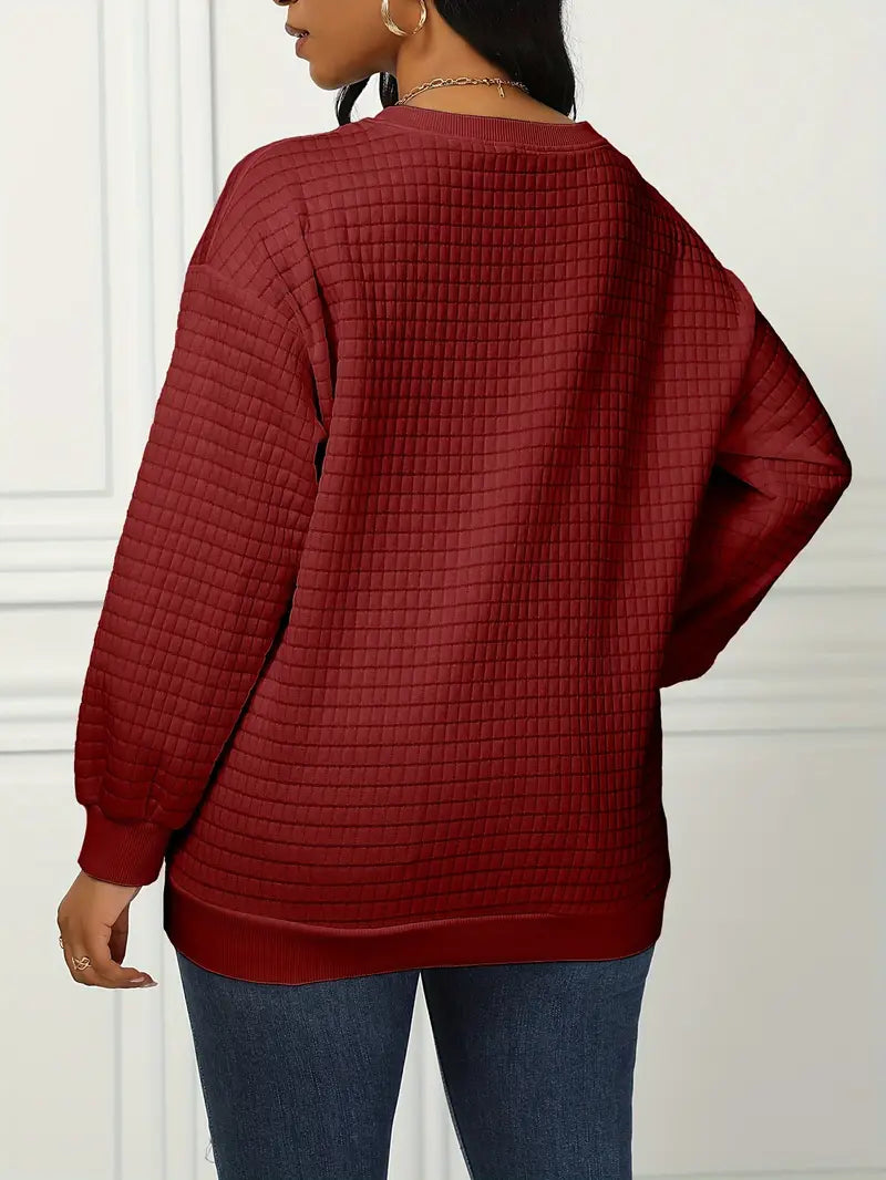 Timeless Vintage Style Sweater