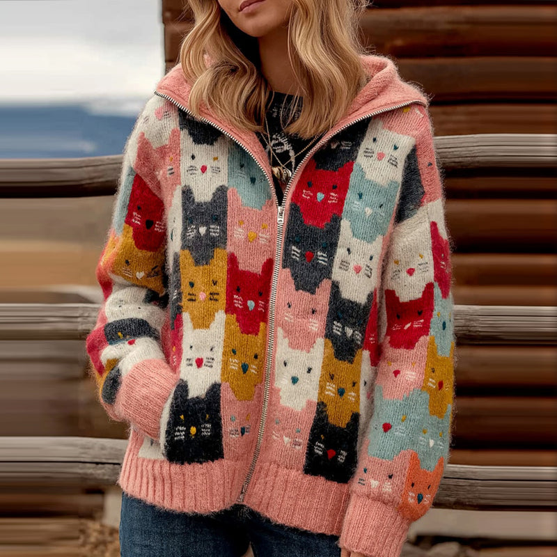 Gracefully Designed Cardigan