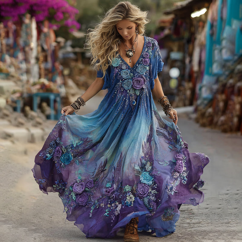 Gracefully Designed Dress