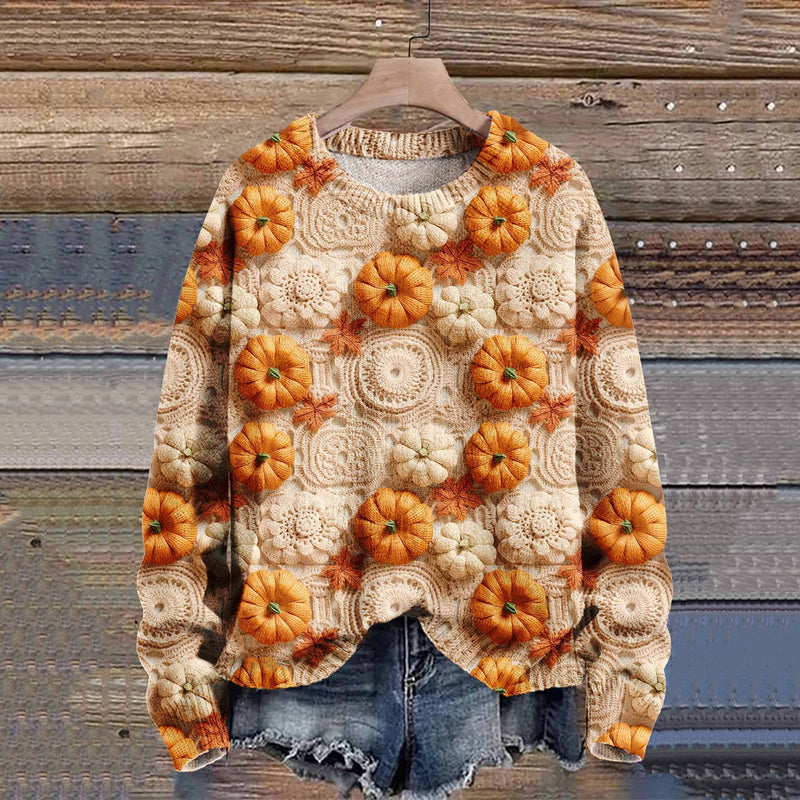 Timeless Vintage Style Sweater