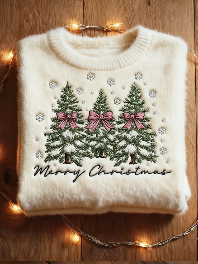 Gracefully Designed Sweater