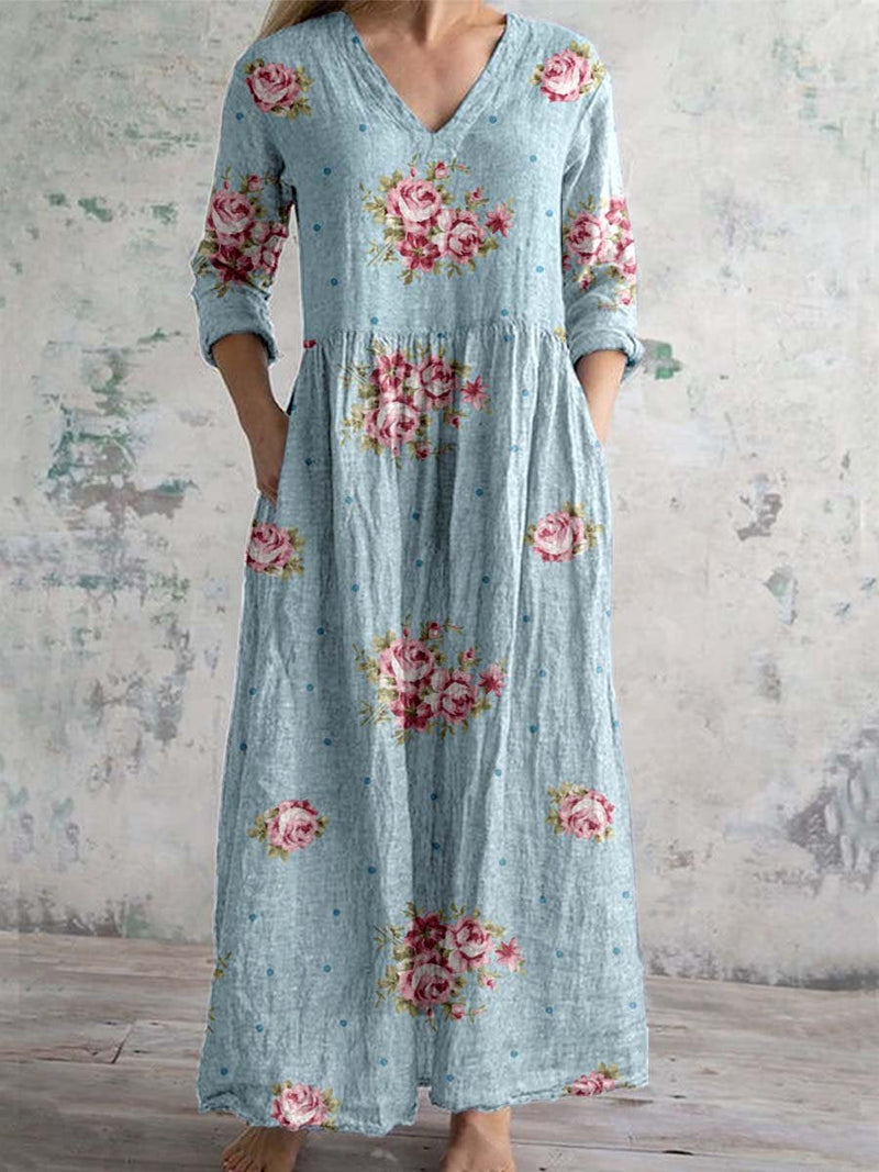 Timeless Vintage Style Dress