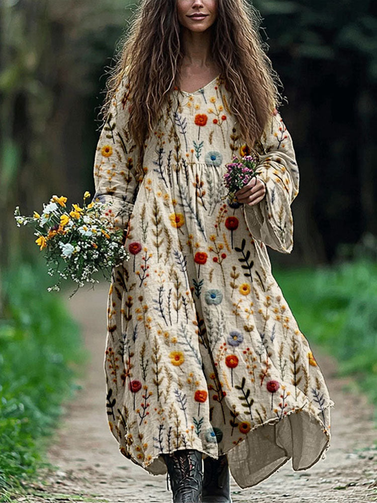 Classic Designed Dress