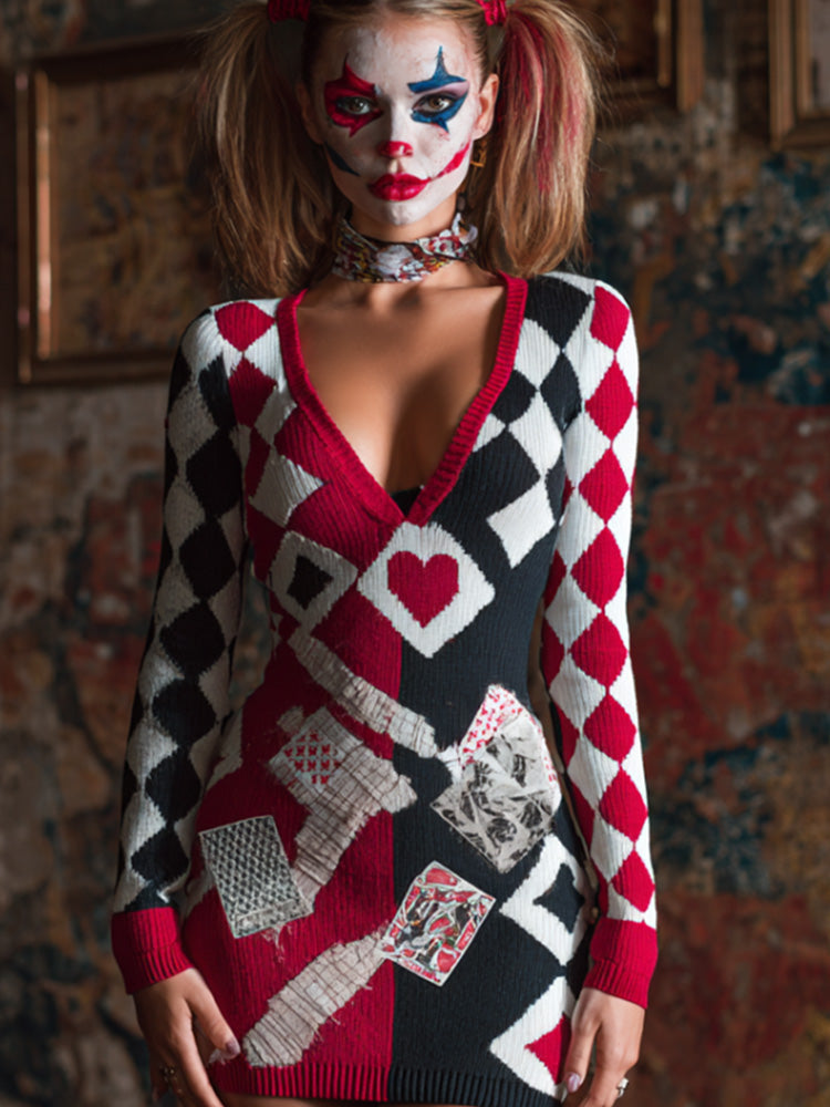 Gracefully Designed Sweater