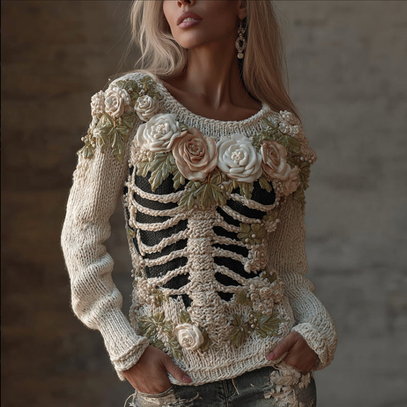 Timeless Vintage Style Sweater