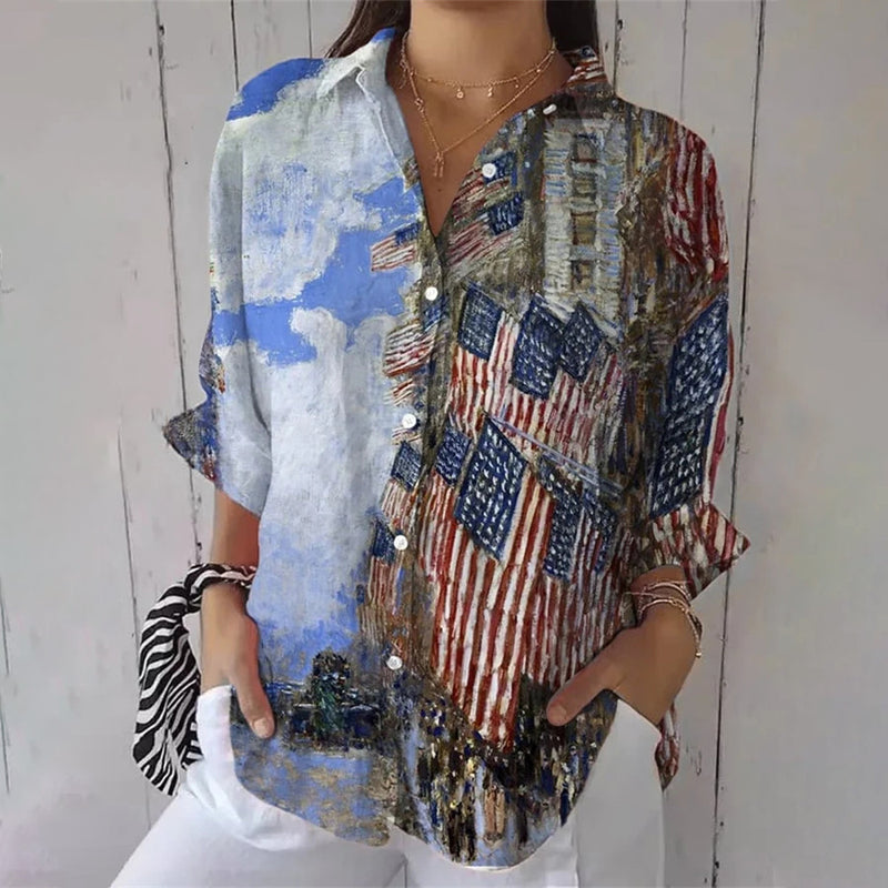 Gracefully Designed Shirt