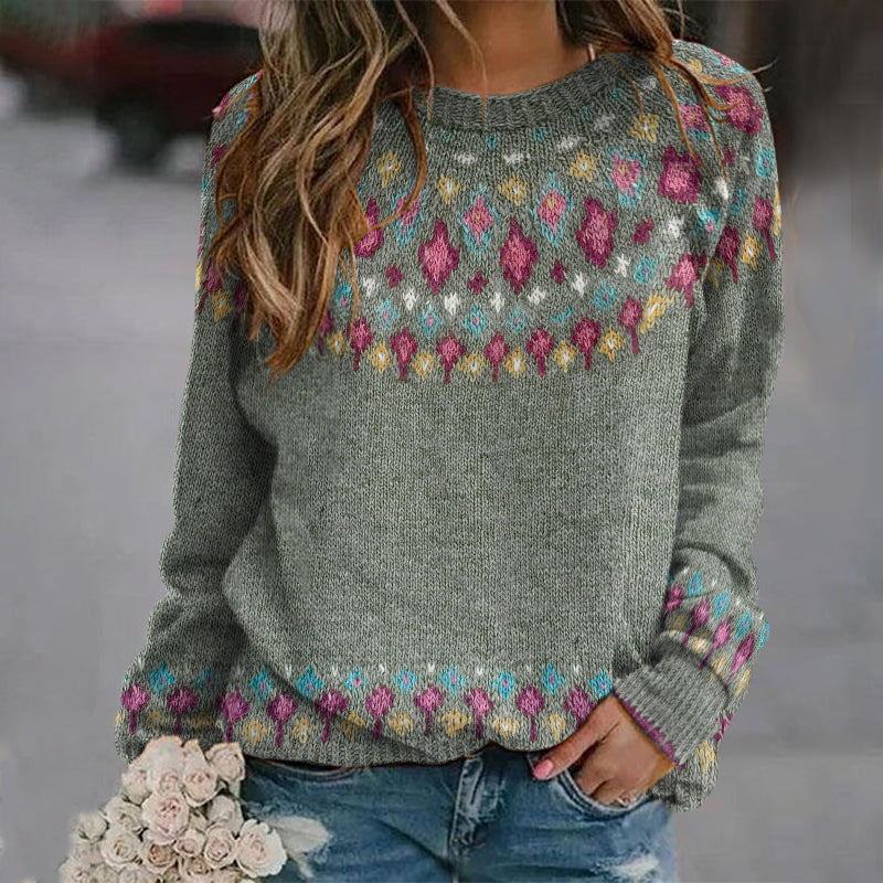 Gracefully Designed Sweater