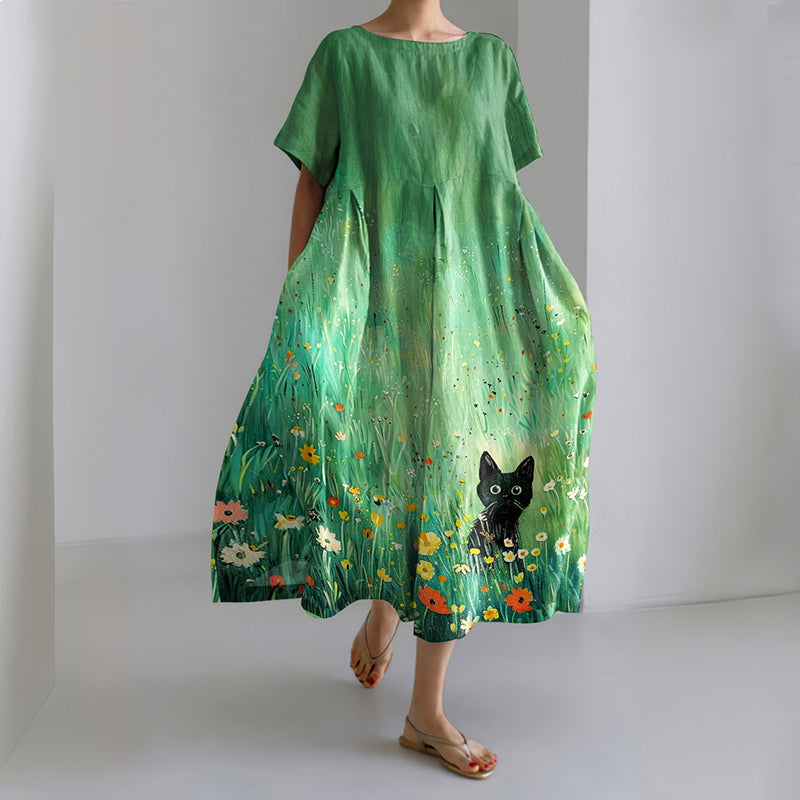 Timeless Vintage Style Dress