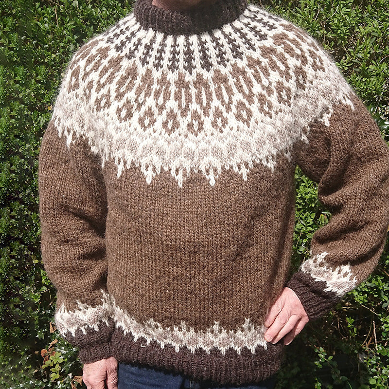 Timeless Vintage Style Sweater