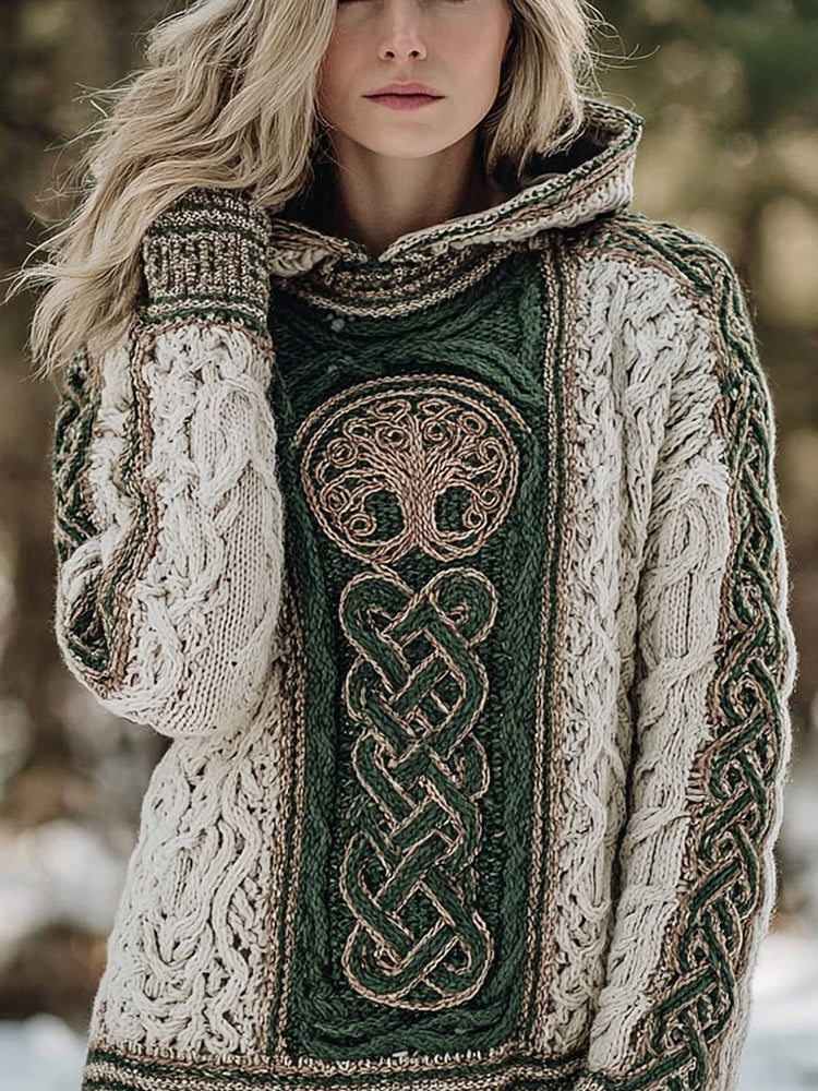 Gracefully Designed Sweater