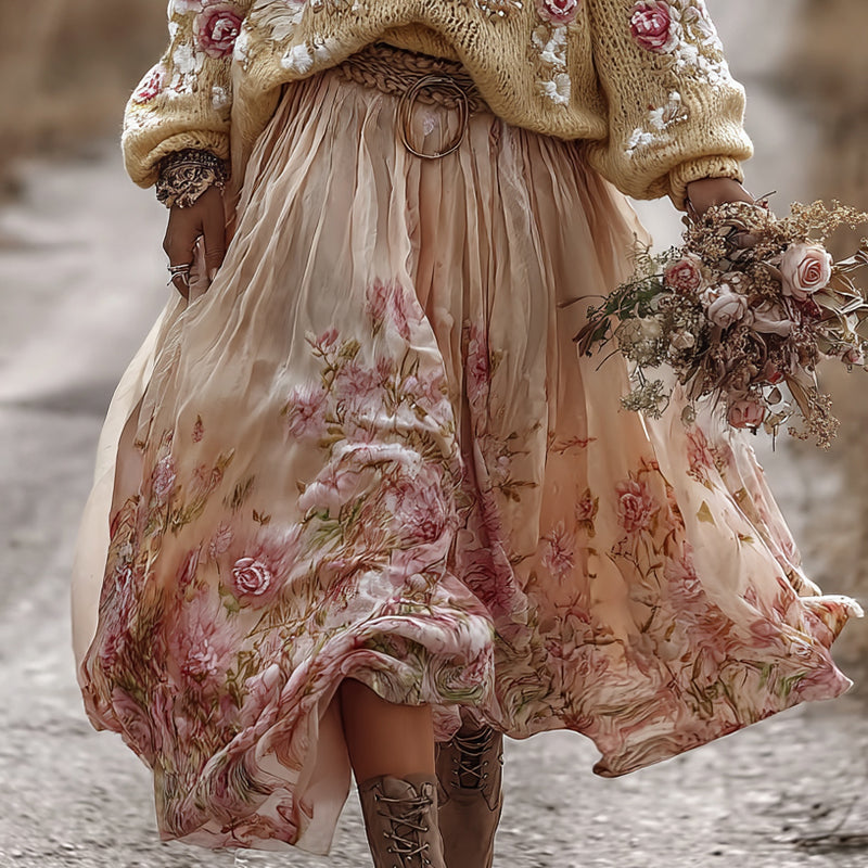 Timeless Vintage Style Sweater