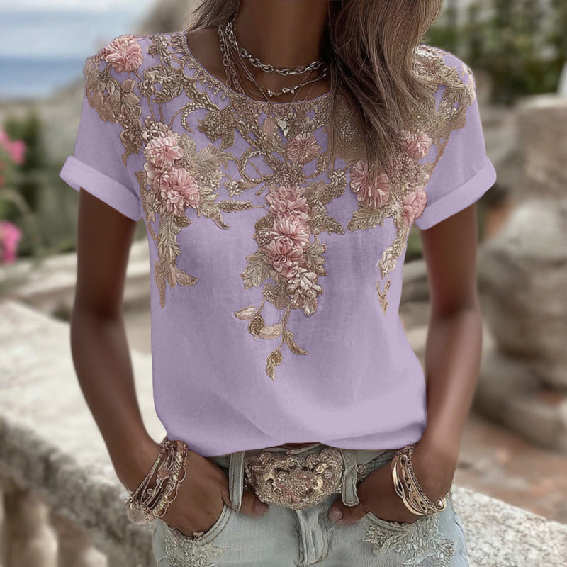 Timeless Vintage Style T-Shirt