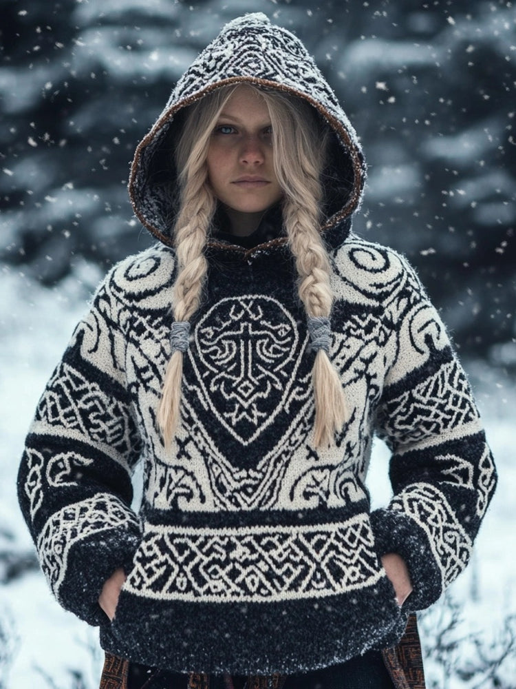 Timeless Vintage Style Sweater