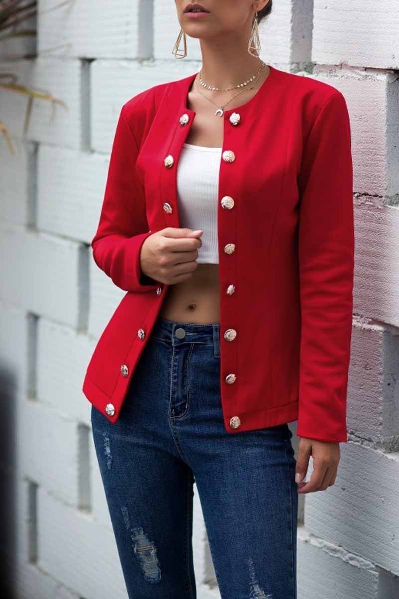 Timeless Vintage Style Coat