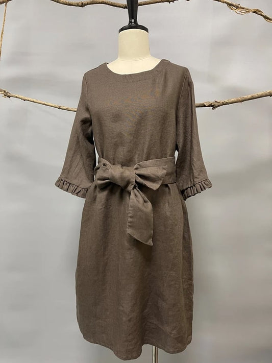 Women's Linen Tunic Dress